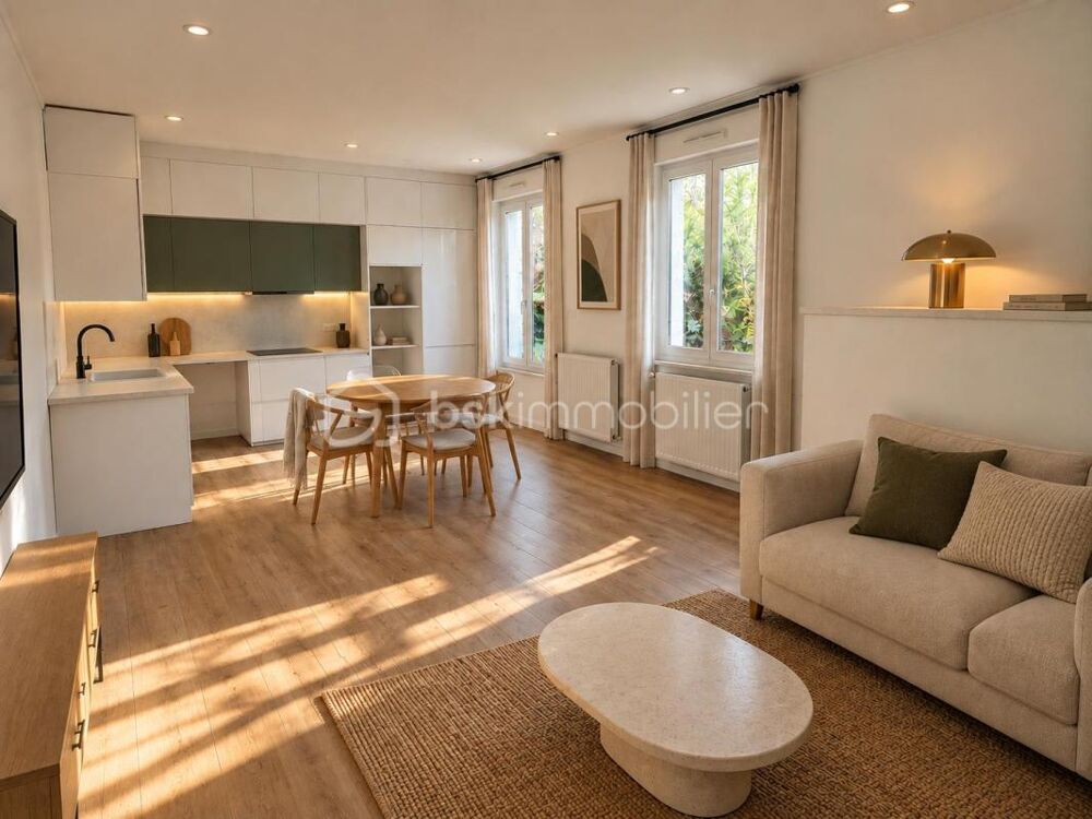 DRANCY  2 PIÈCES DE 44 M²  165 000 €