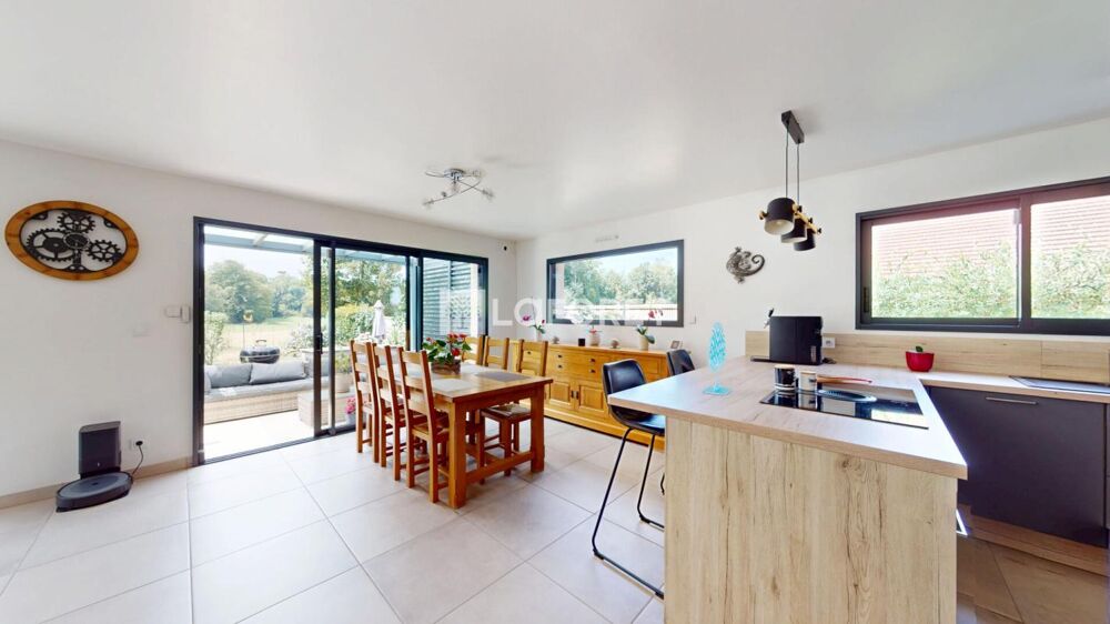 Vente Maison Maison Gommerville 6 pièces 153 m2 Gommerville