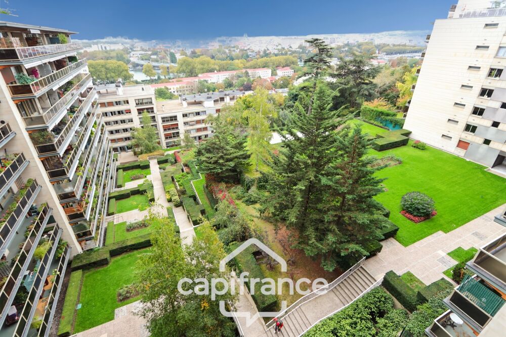 Vente Appartement Appartement à vendre 5 pièces SAINT CLOUD (92) Saint cloud
