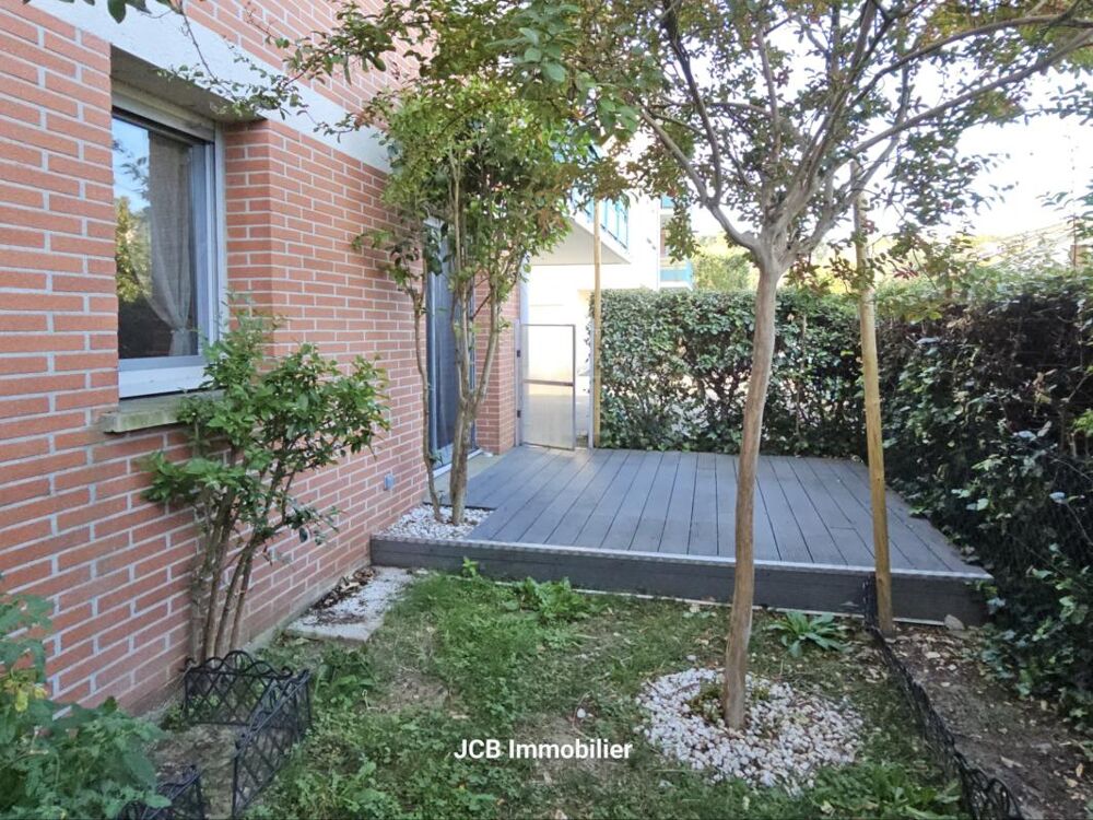 Vente Appartement RANGUEIL - T2 MEUBLE avec terrasse, jardin et parking Toulouse