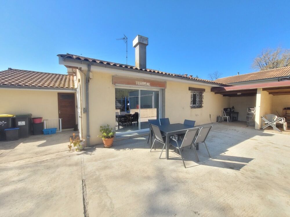 Maison à vendre 6 pièces SAINT LAURENT MEDOC (33)