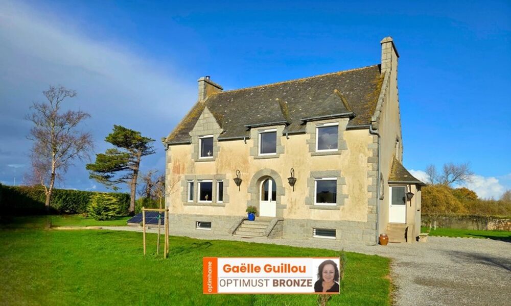 CLEDER "entre terre et mer" Maison familiale + Hangar + Longère - 3600m² de terrain