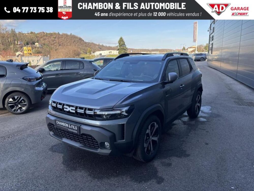 Duster ECO-G 120 Journey + Pack parking + Pack Hiver 2026 occasion 42320 La Grand-Croix
