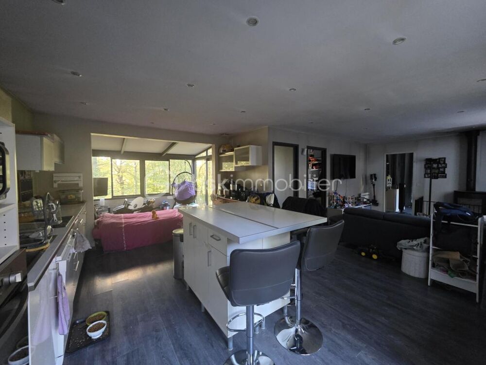 Vente Maison Maison de plain-pied de 66 m² avec grand jardin boisé de 2 154 m² - Saint-Hilaire-les-Andrésis Saint hilaire les andresis