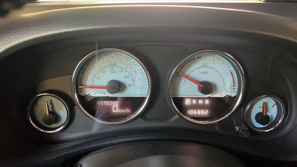 Wrangler 2.8 CRD 200 4X4 BVA5 Polar 2014 occasion 77720 Mormant