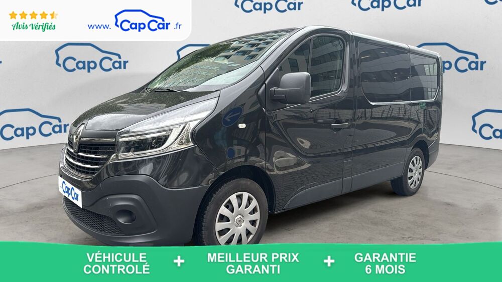 Trafic VU 2.0 dCi 120 Grand Confort 2021 occasion 92160 Antony