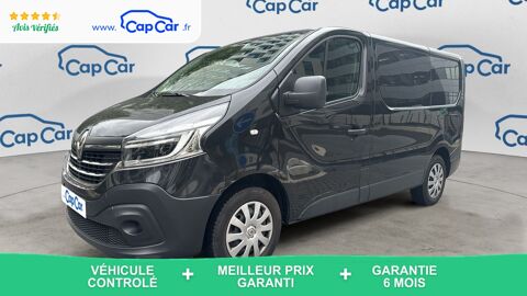 Renault Trafic VU 2.0 dCi 120 Grand Confort 2021 occasion Antony 92160