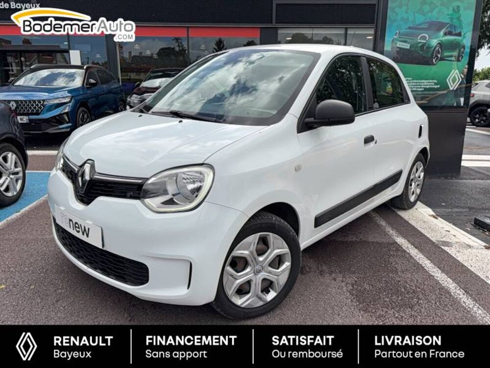 Twingo III Achat Int&eacute;gral Life Electrique 2021 occasion 14400 Bayeux