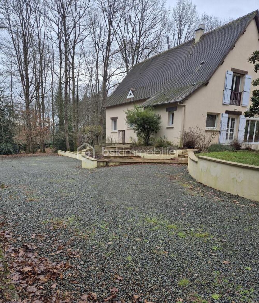 Maison 4 chambres avec terrain proximité du Mans