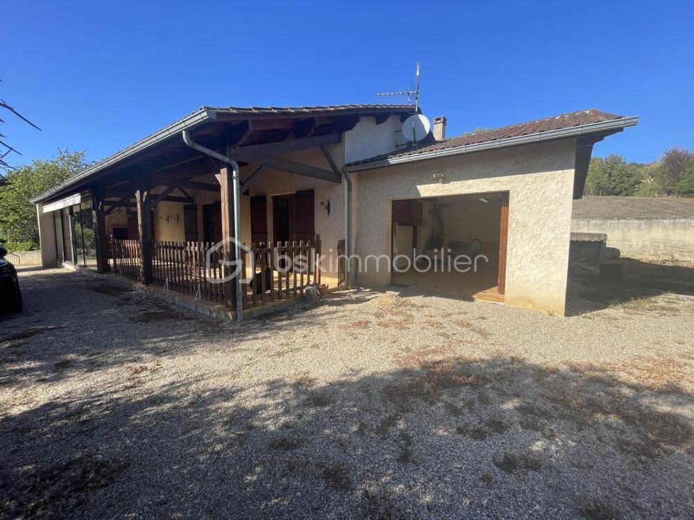 Vente Maison Belle maison de plain-pied de 113 m² avec dépendances et vue dégagée – Proche Bergerac (Mouleydier) Mouleydier