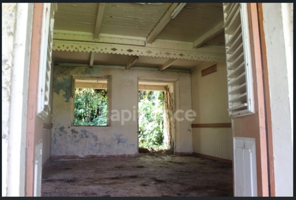 Vente Terrain À Vendre – Grand terrain à bâtir de 6 130 m² à Ajoupa-Bouillon (Martinique) L ajoupa bouillon
