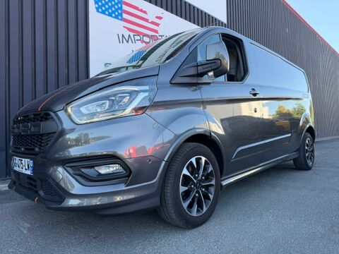 Transit Custom Fourgon SPORT L2H1 2,0L DIESEL 185CV BVA 2022 occasion 33300 Bordeaux