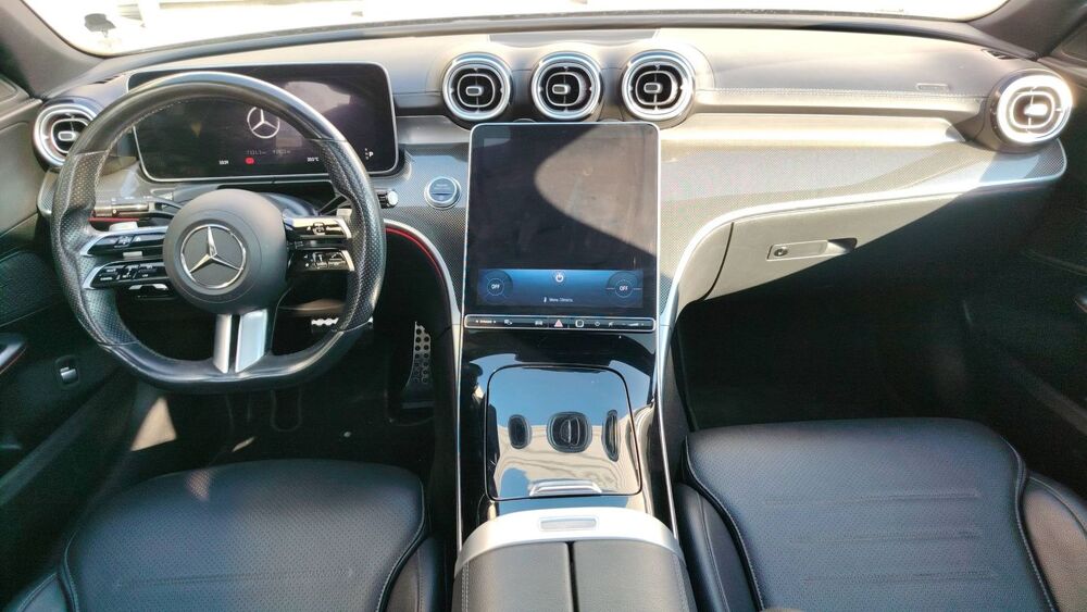 Classe C 220 d 200 EQ Boost 9G-Tronic AMG Line - Entretien constructe 2022 occasion 79260 La Creche
