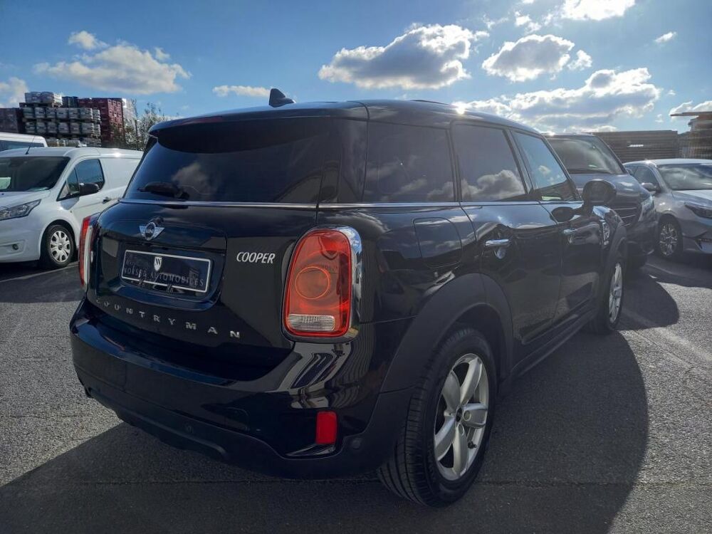 Countryman 136 CH BVA F60 Cooper - ORIGINE FRANCE 2018 occasion 14650 Carpiquet