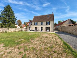Vente Maison MAISON INDIVIDUELLE DE 130 m² AVEC 4 CHAMBRES, GARAGE ET TERRAIN CLOS DE 1 000 m² Jaignes