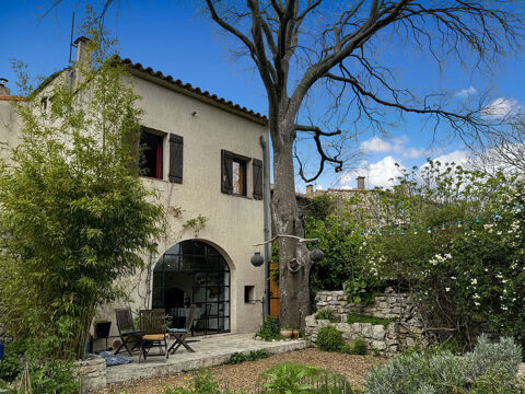 Maison de village historique à vendre au nord de Montpellier 480000 Viols-le-Fort (34380)