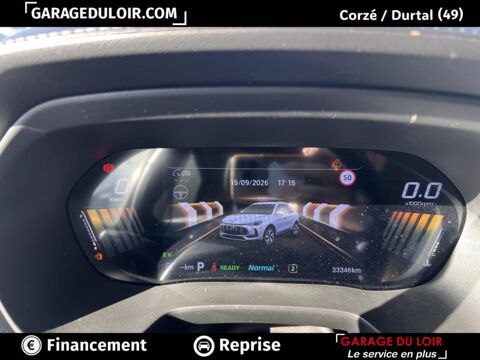 MG.ZS II 1.5L 197ch Hybrid+ Luxury 2025 occasion 49140 Corz&eacute;