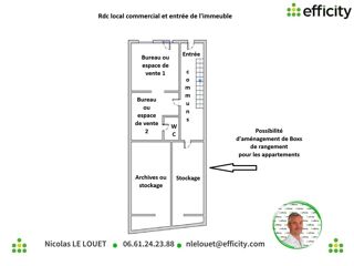  Immeuble à vendre 220 m²
