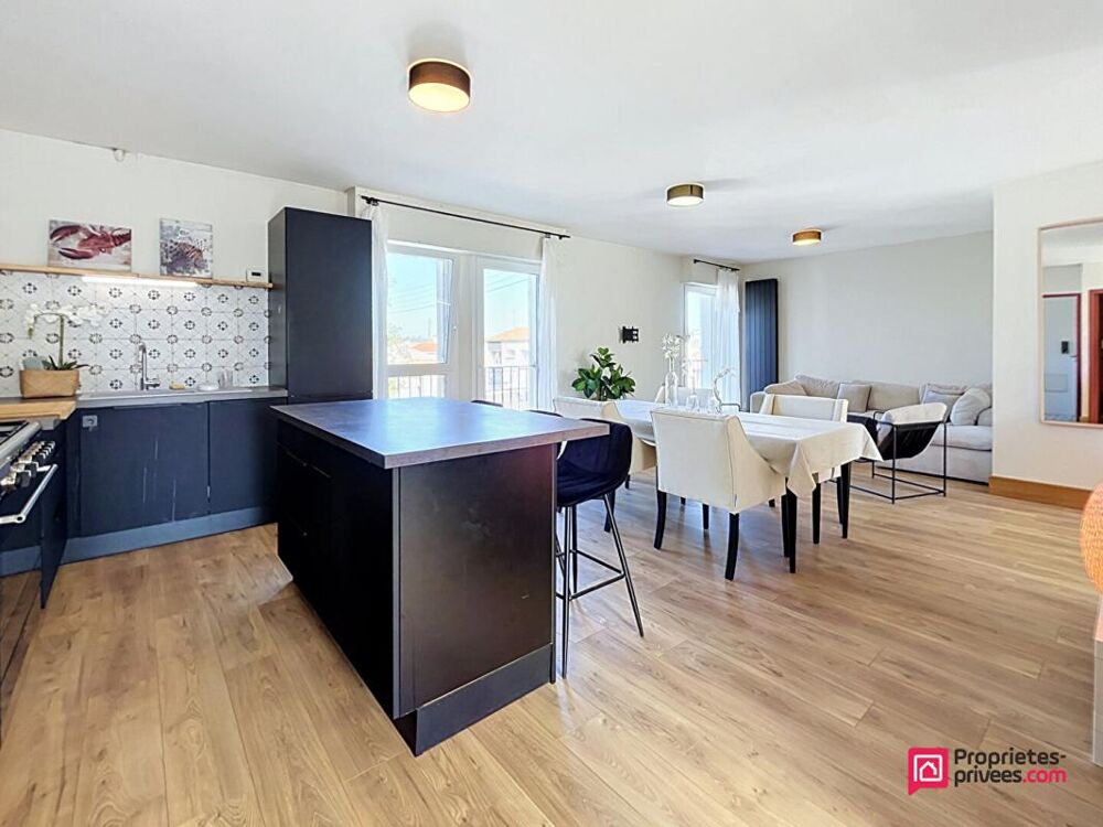 Vente Appartement La Rochelle - Mireuil Résidentiel - Appartement de 72m² rénovés, 2 chambres La rochelle