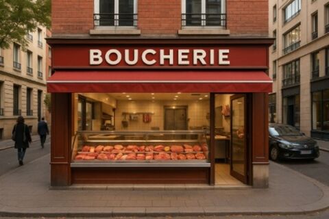 BOUCHERIE TRAITEUR &Agrave; MONTPELLIER (34) – IDEAL COUPLE OU PREMIERE INSTALLATION 110000 34000 Montpellier