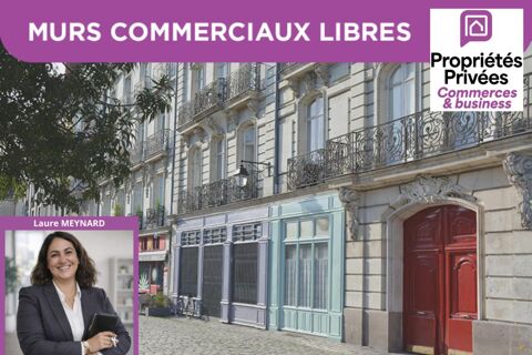   SAINT BRIEUC - MURS COMMERCIAUX 52m² 