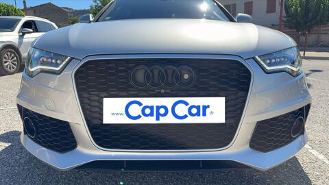 RS6 C7 IV 4.0 TFSI 560 Quattro Steptronic8 .- - Entretien constr 2014 occasion 07200 Aubenas