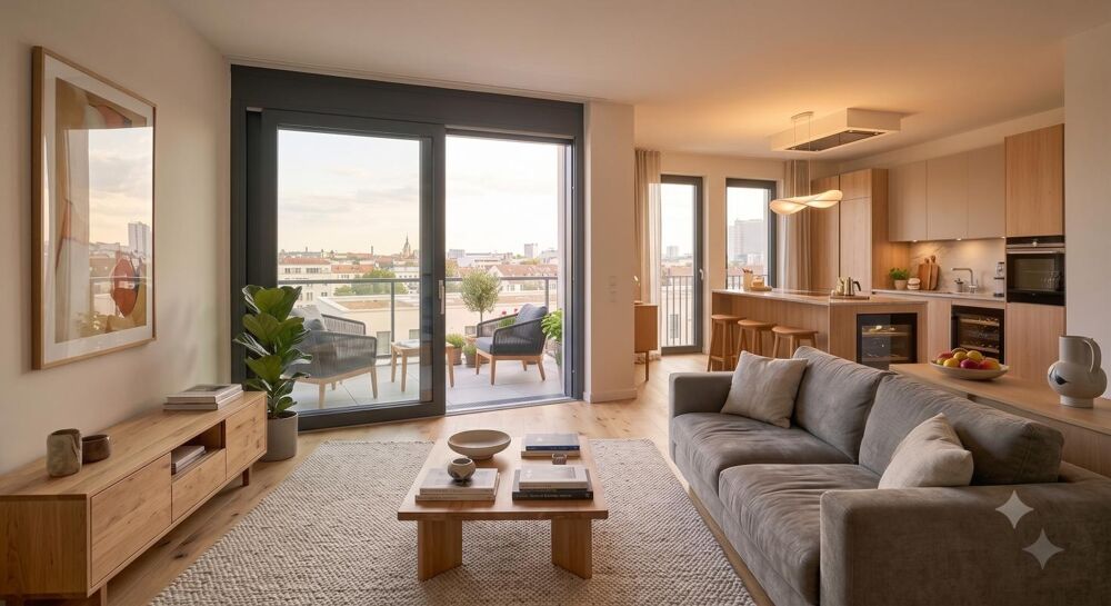 Vente Appartement DERNIER ÉTAGE 3 PIÈCES AVEC BALCON ET PARKING EXCELLENT EMPLACEMENT Champigny sur marne