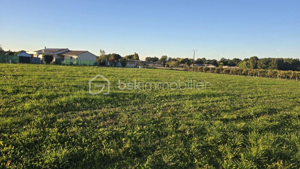 Vente Terrain Terrain plat et viabilisé Merignac