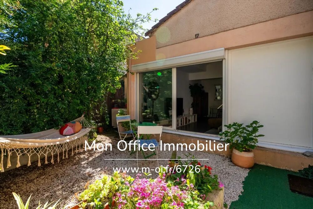 Référence : 6726-GBE. - Maison 5 pièces avec jardinet, terrasse et stationnement