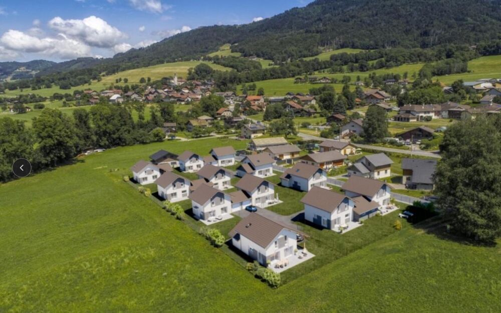 Vente Maison Projet maison clés en main ARTIS dans un lotissement au calme sur la commune de Villard Villard