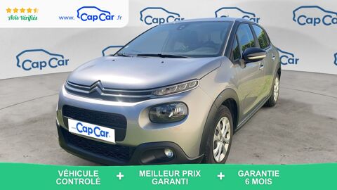Citro&euml;n C3 II 1.2 PureTech 82 C-Series 2019 occasion Rouvres Saint Jean 45300