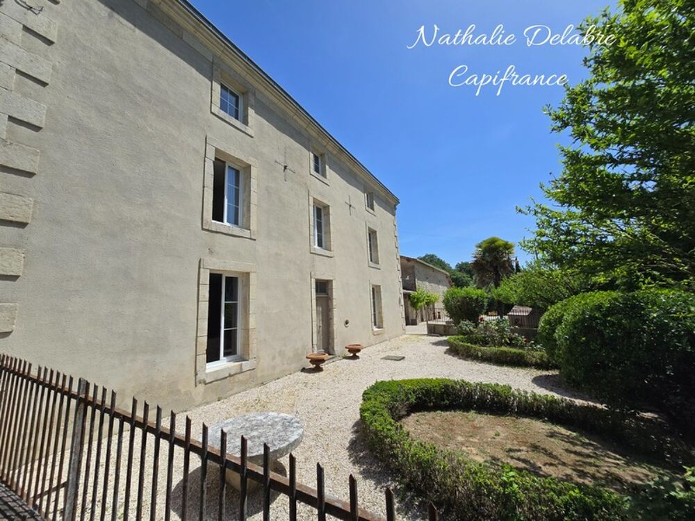 Maison à vendre 6 pièces NANTEUIL (79)