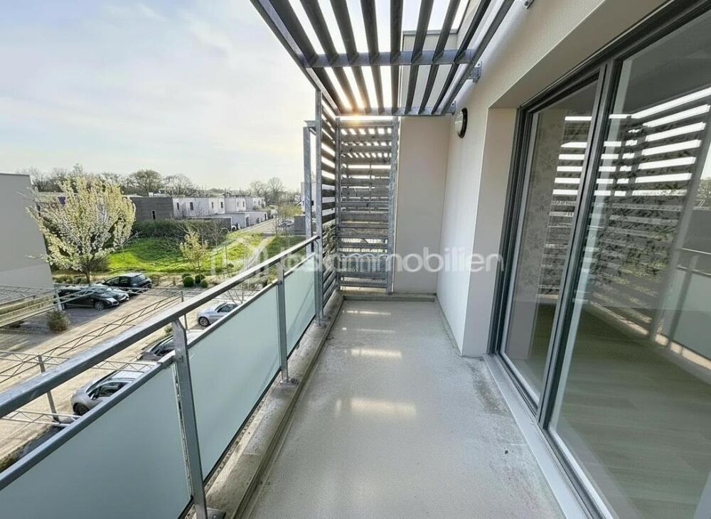 Vente Appartement MORDELLES – T3 lumineux de 65 m² avec grand balcon plein sud et parking Mordelles