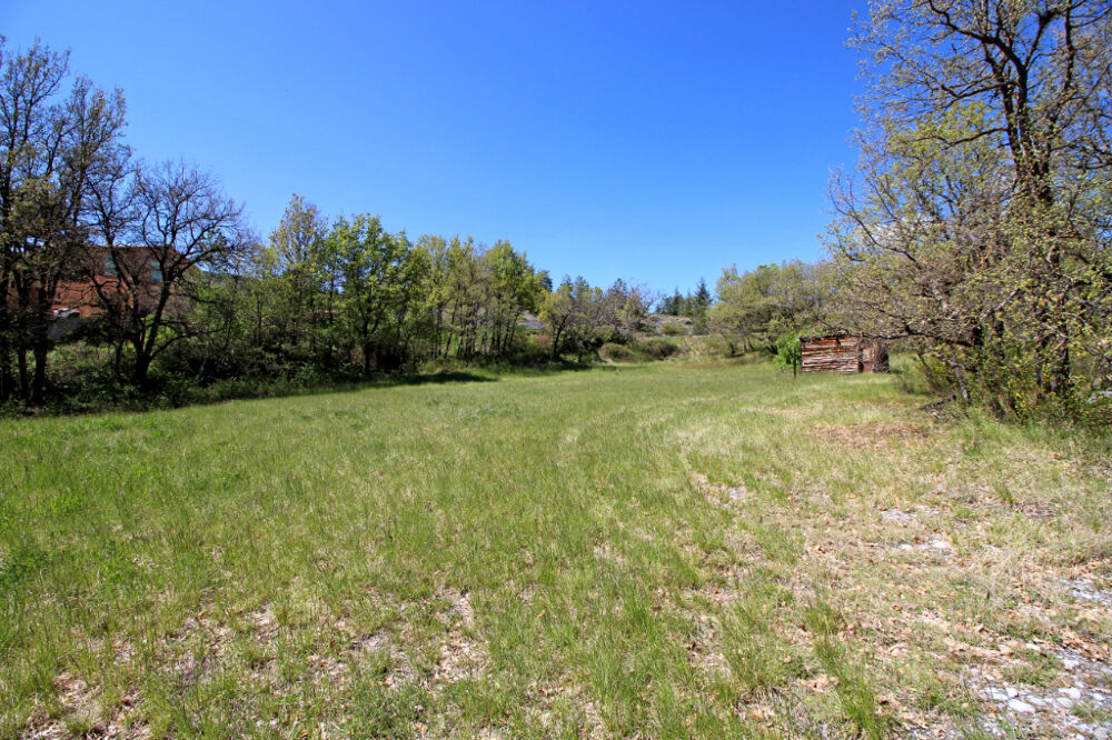 Vente Terrain Alpes-de-Haute-Provence : Terrain viabilisé 856m2 Le Brusquet (04 420) Le brusquet