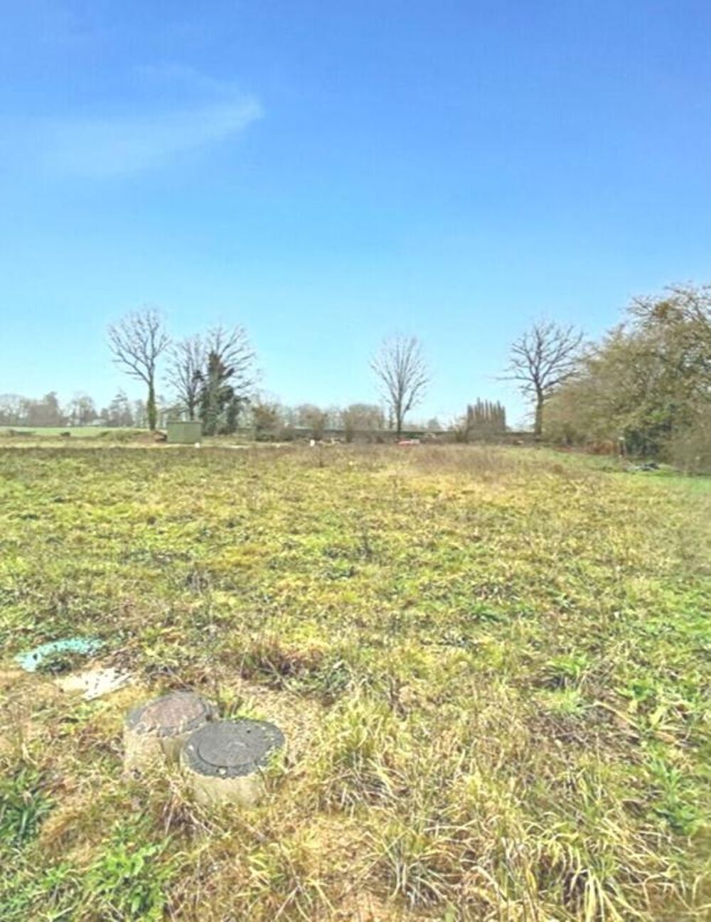 Vente Terrain TERRAIN CONSTRUCTIBLE DE 573M2 Saint ouen des alleux