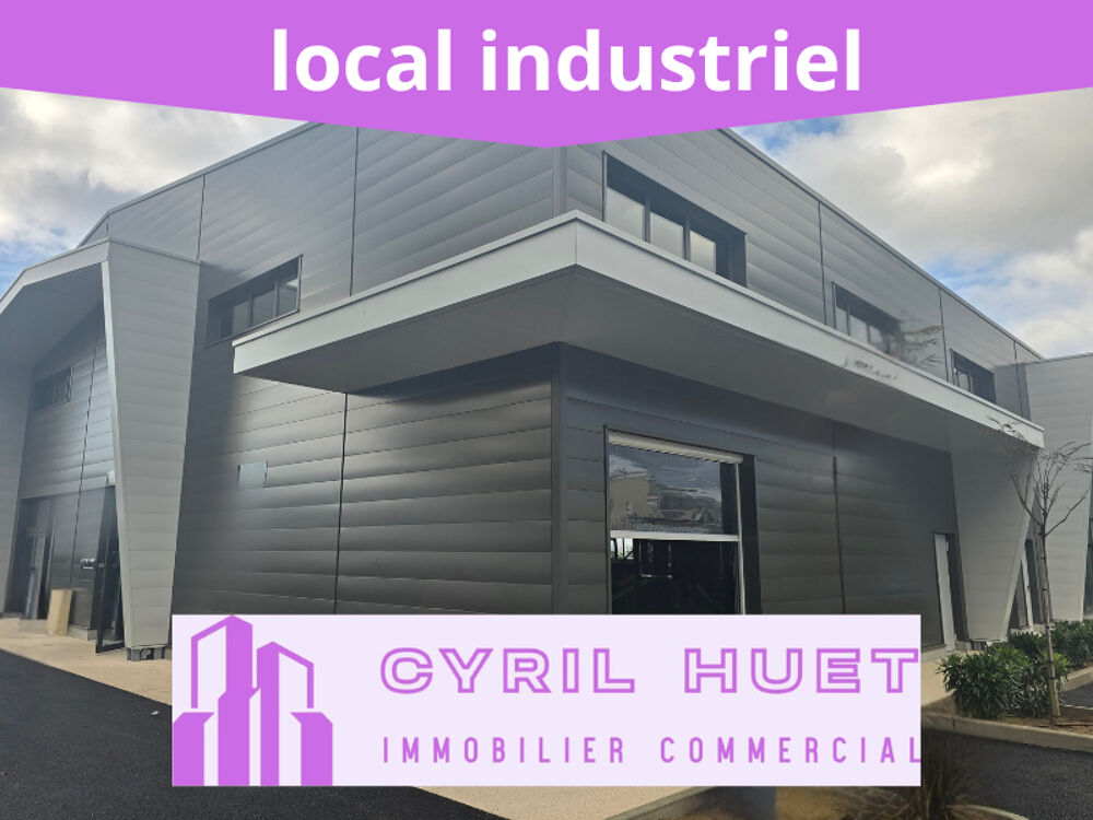   COGOLIN - Entrepôt / local industriel  214 m2 