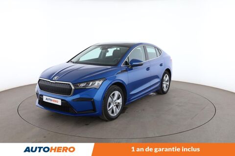 Skoda Enyaq Coupe Electrique iV 80 204 ch 2023 occasion Issy-les-Moulineaux 92130