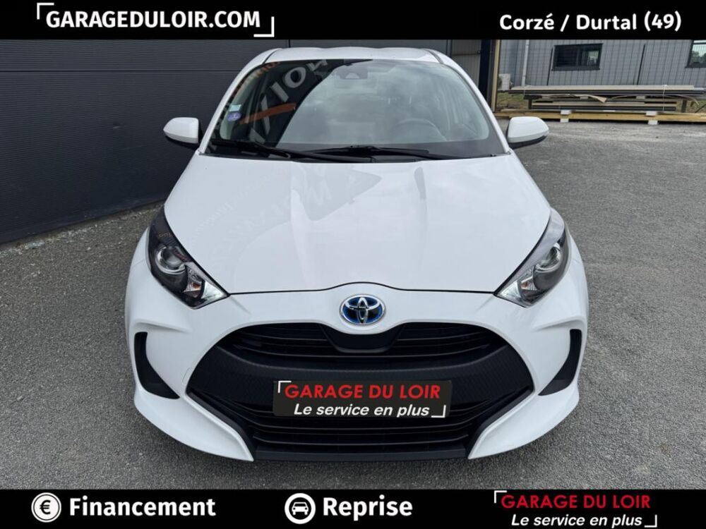 Yaris Hybride IV 116h Dynamic 2022 occasion 49140 Corz&eacute;