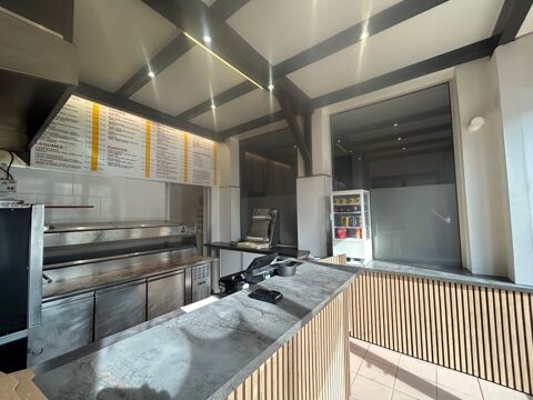   aix les bains fonds de commerce de pizzeria à emporter 50 m2 env 