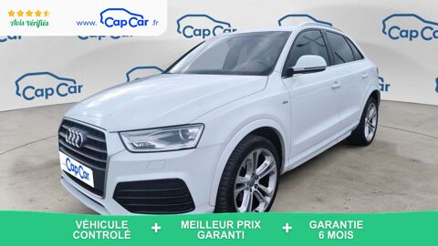 Audi Q3 2.0 TDi 150 DSG7 S line 2017 occasion Bastia 20200