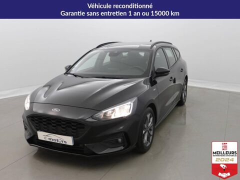 Ford Focus SW 1.0 EcoBoost 125 ST Line 2019 occasion Buchelay 78200