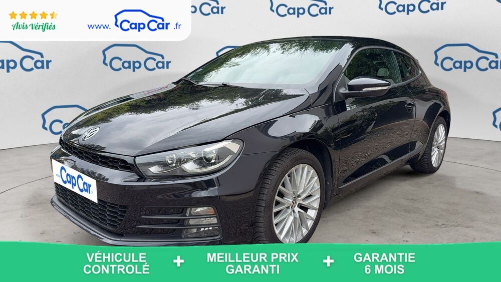 Scirocco 2 TDI 150 Sportline 2015 occasion 67130 La Broque