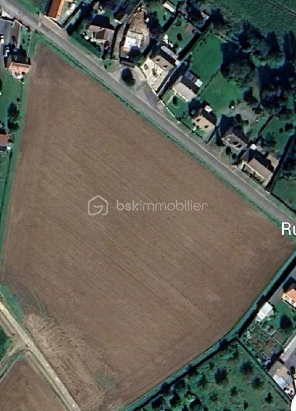 Vente Terrain Terrain a bâtir de 1277 m² a Muirancourt Noyon