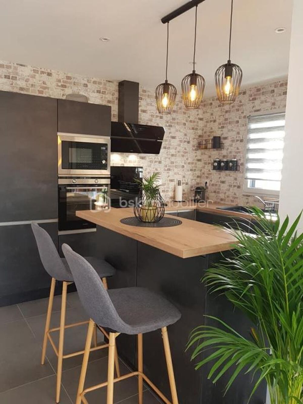 Maison T5 107 m² avec piscine