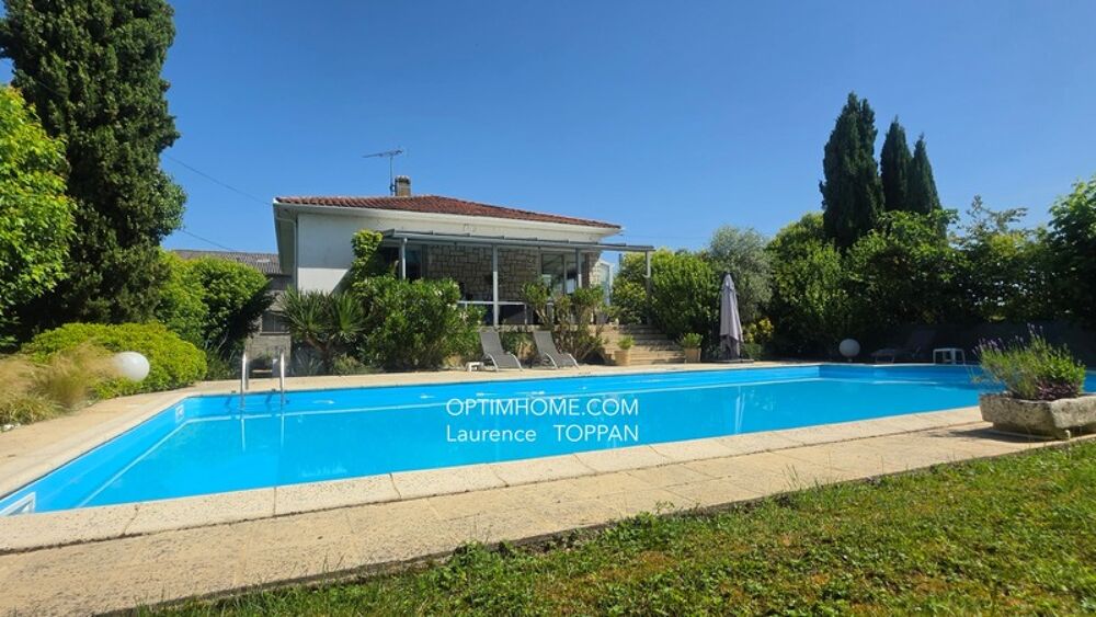 Maison avec piscine à SAINT SYLVESTRE SUR LOT (47)
