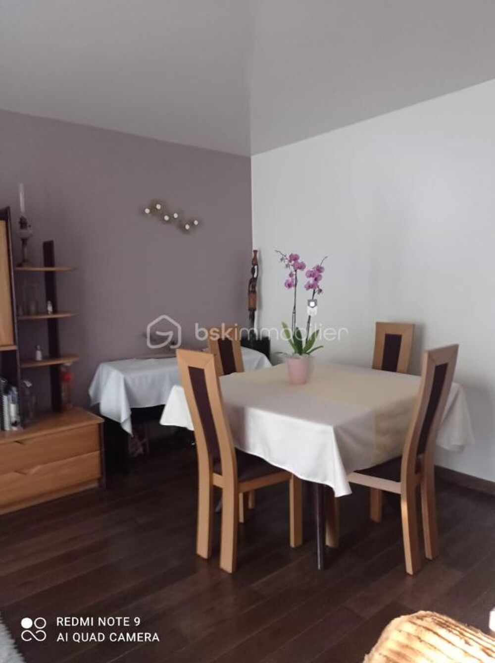Bel appartement 3 pièces au 2ème étage