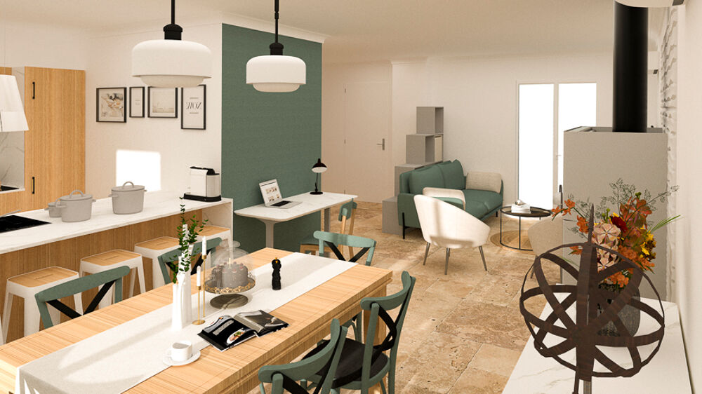 Vente Maison MAISON INDIVIDUELLE 92,89 m² à VAUX SUR SEINE Vaux sur seine