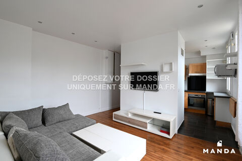  Appartement � louer 2 pi�ces 34 m�