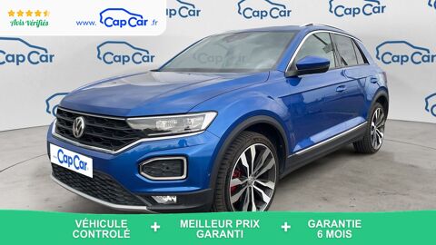Volkswagen T-ROC 2.0 TFSI 190 4Motion DSG7 Carat Exclusive 2017 occasion Yutz 57970