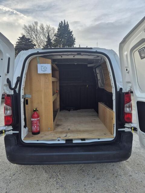Berlingo Driver M 1000 KG 1.5 BlueHDi 100CV BVM5 E6dT 2020 occasion 84300 Cavaillon